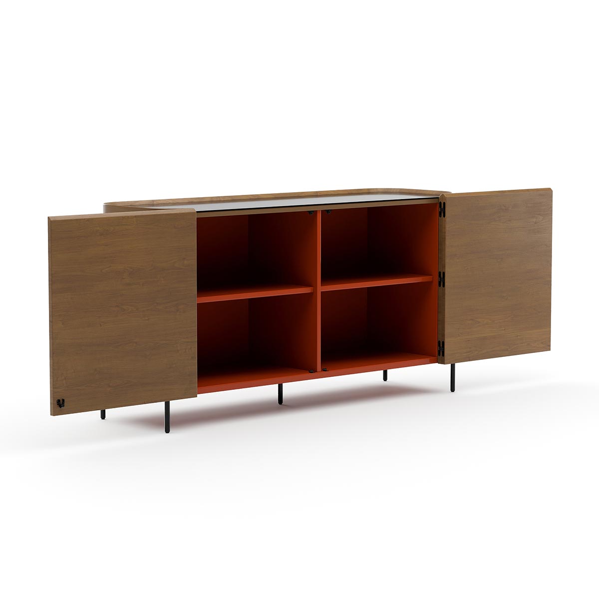 Atom Sideboard – Chocolate Nougat - Image 5