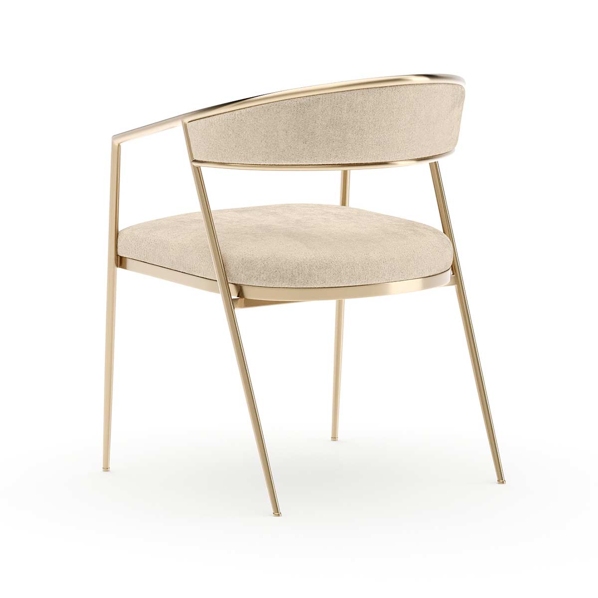 Dario Armchair – Ivory - Image 4