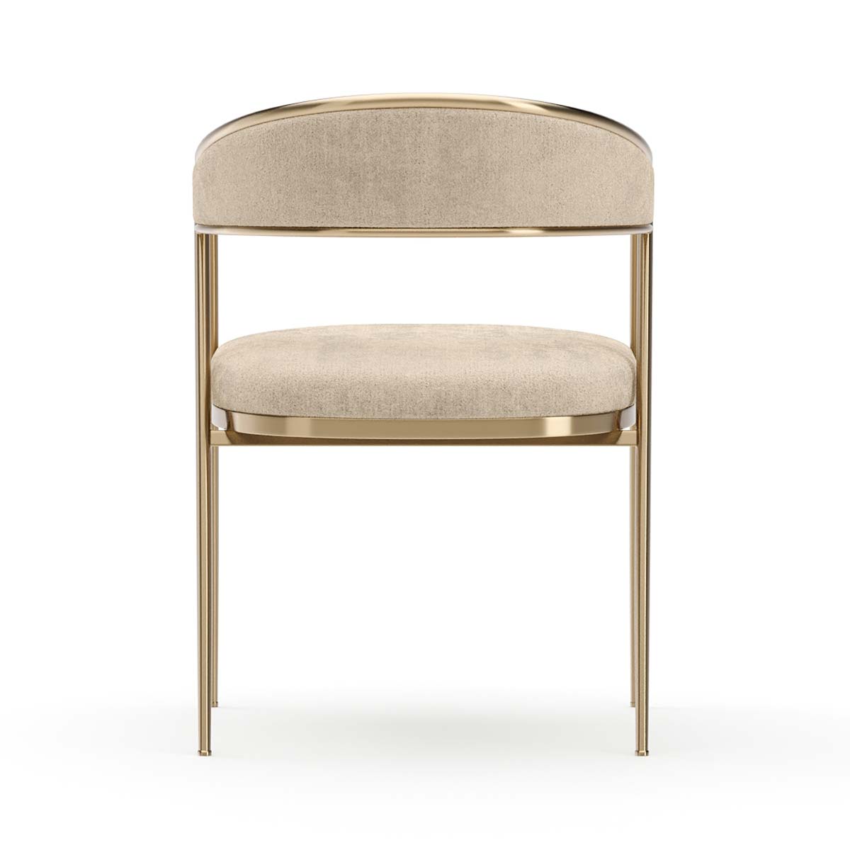 Dario Armchair – Ivory - Image 5