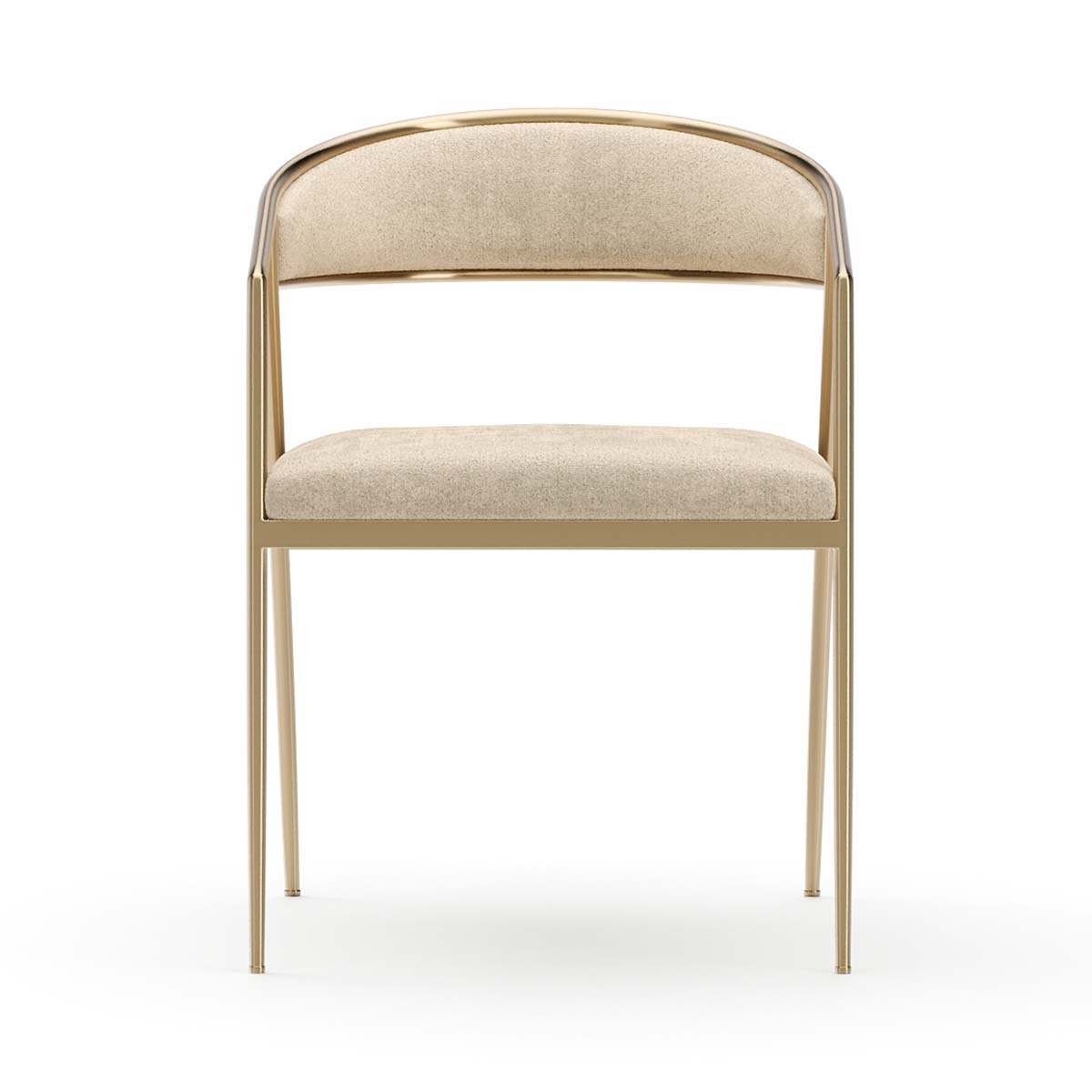 Dario Armchair – Ivory - Image 2