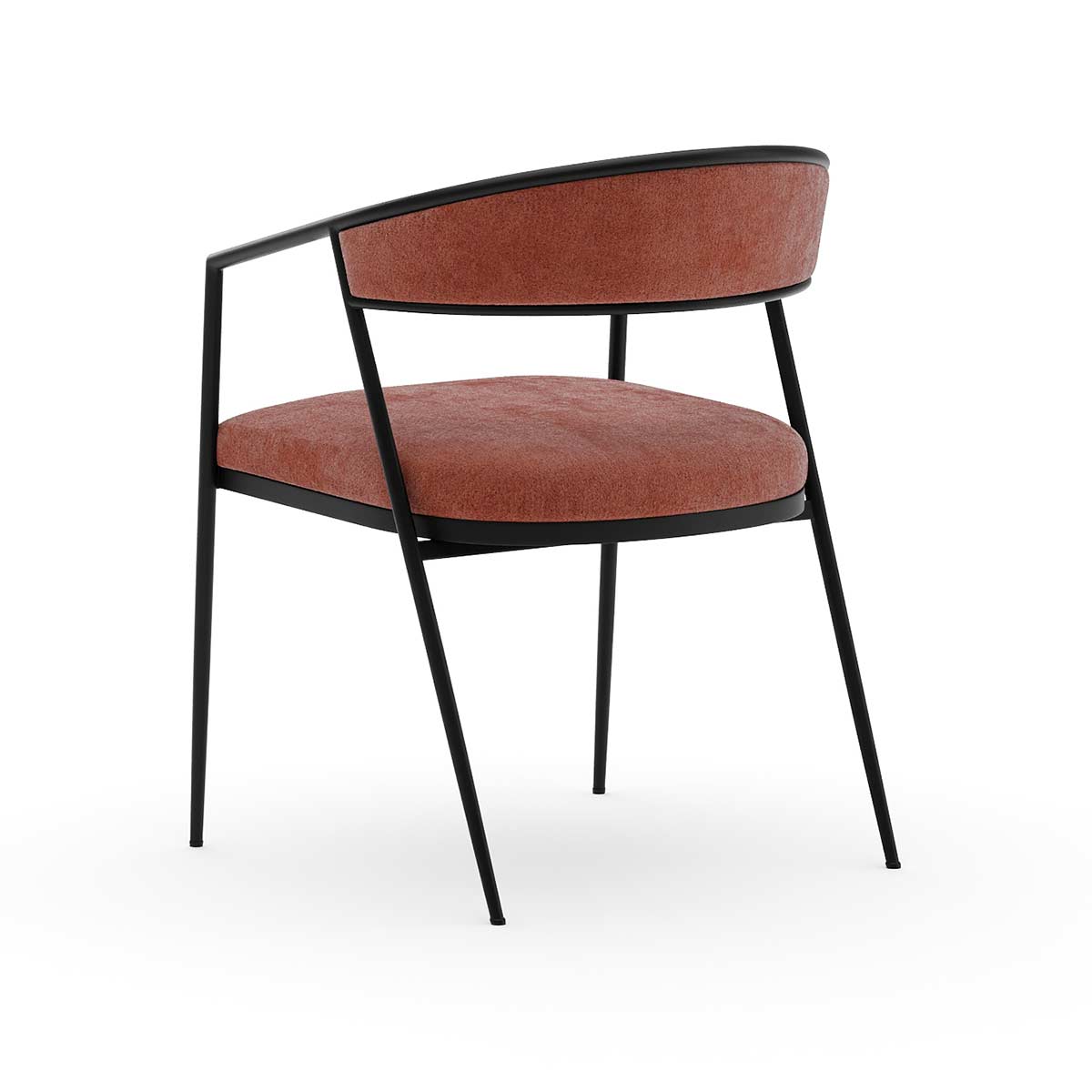 Dario Armchair – Rouge - Image 6