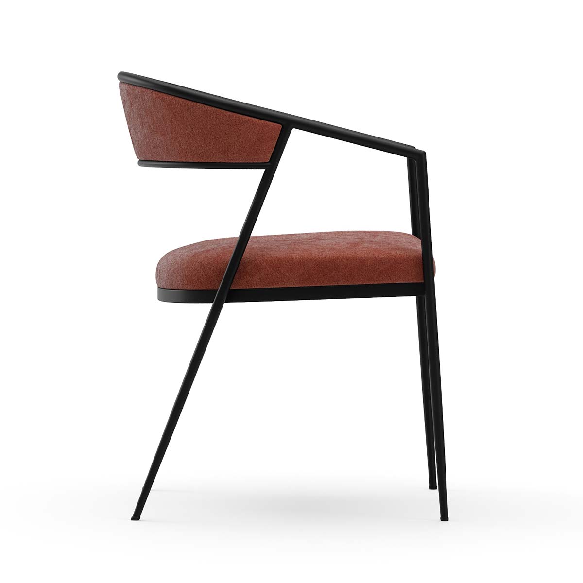 Dario Armchair – Rouge - Image 4