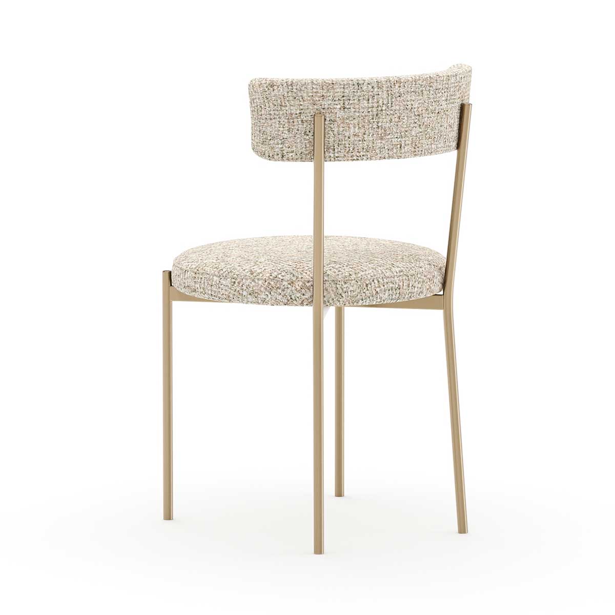 Moxie Dining Chair – Ivory - Image 5