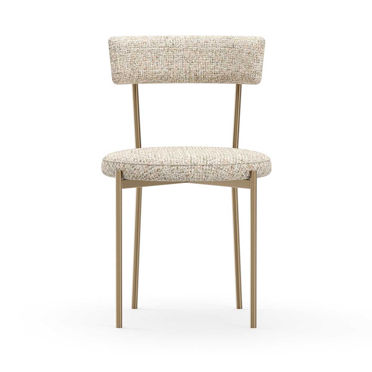 Moxie Dining Chair – Ivory - Image 3