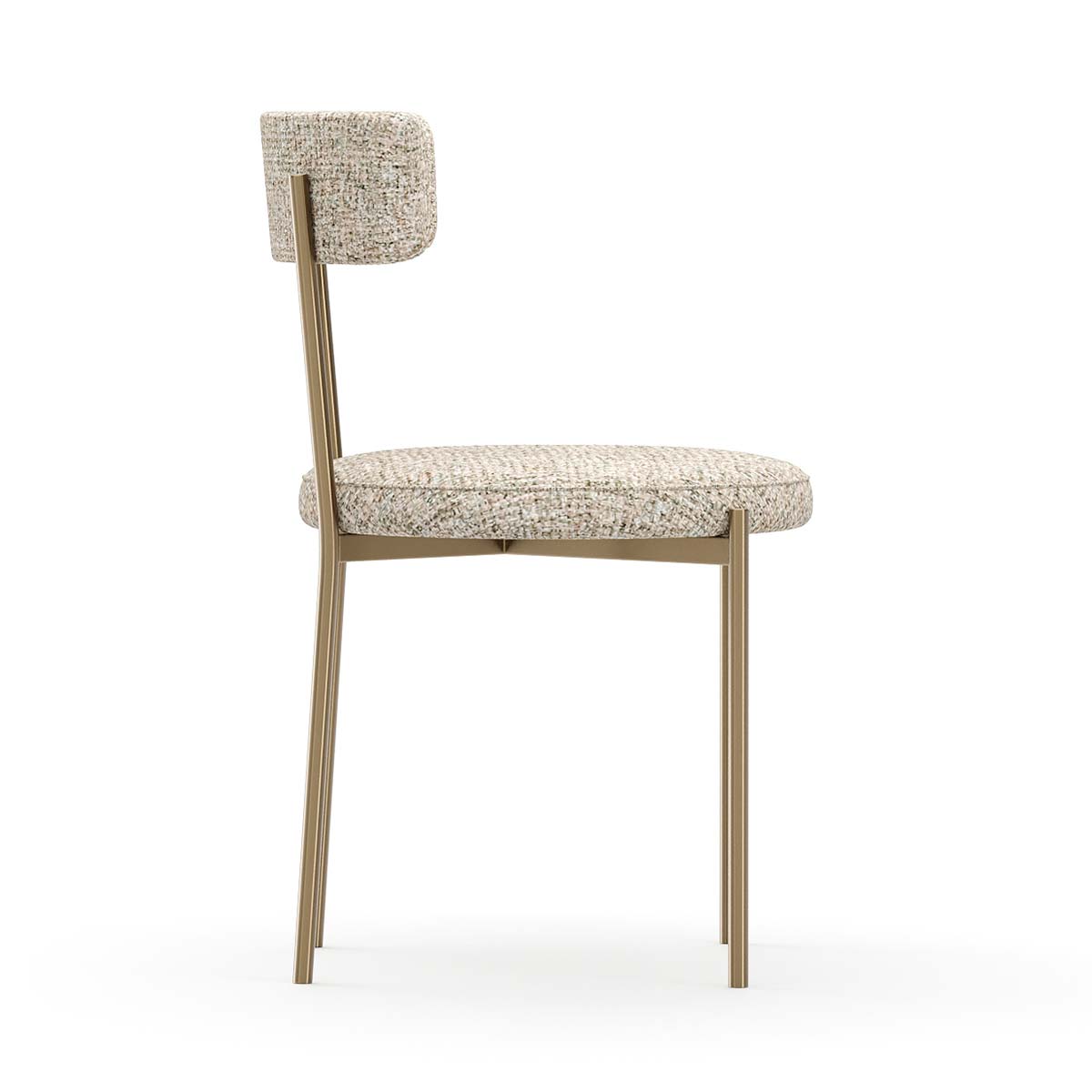 Moxie Dining Chair – Ivory - Image 4