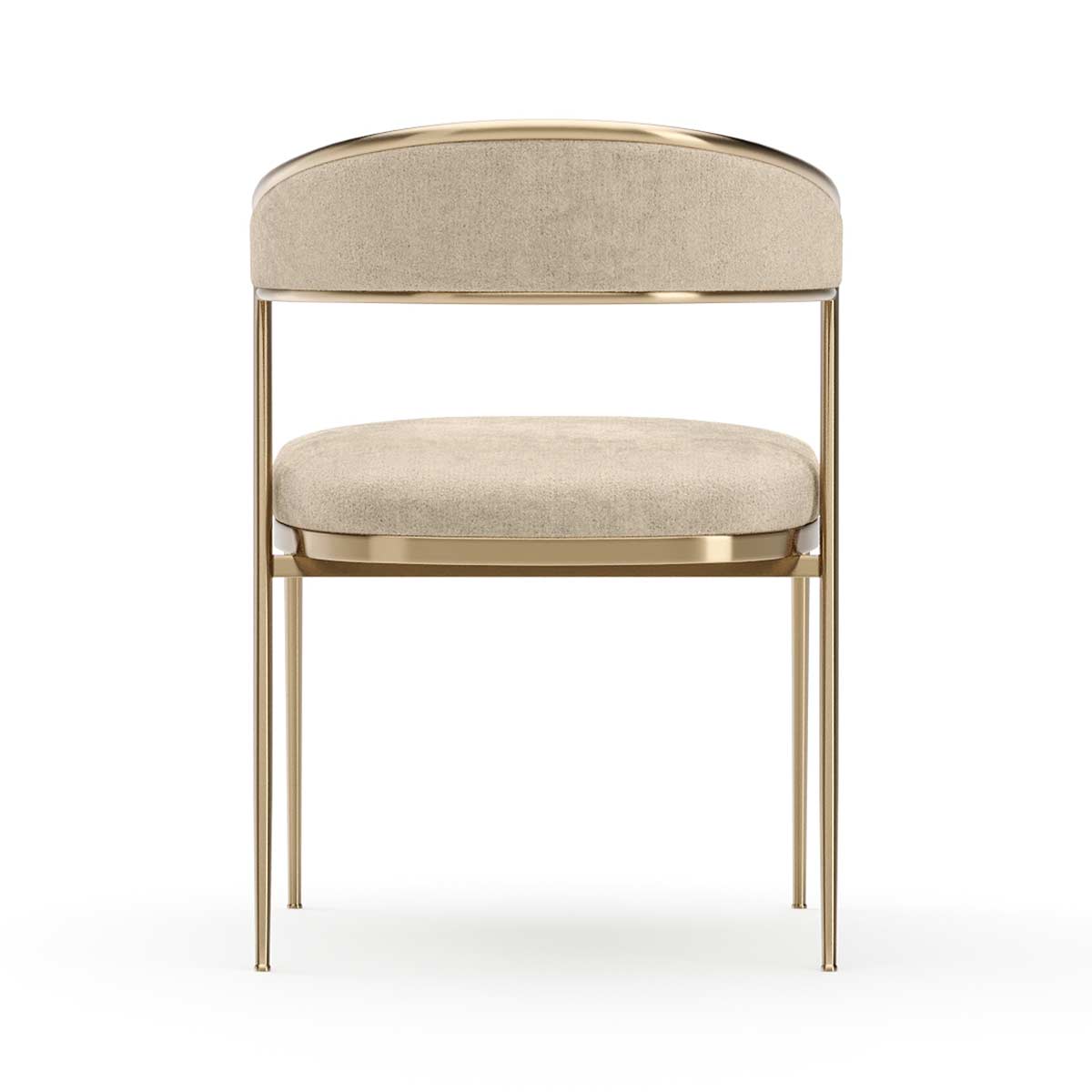 Dario Side Chair – Ivory - Image 5