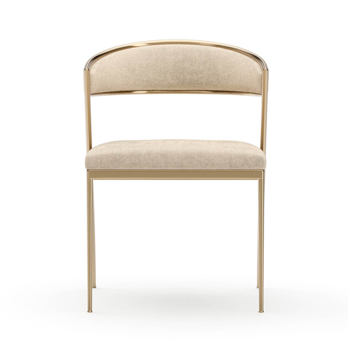 Dario Side Chair – Ivory - Image 2