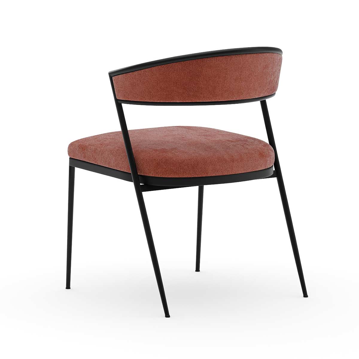 Dario Side Chair – Rouge - Image 4