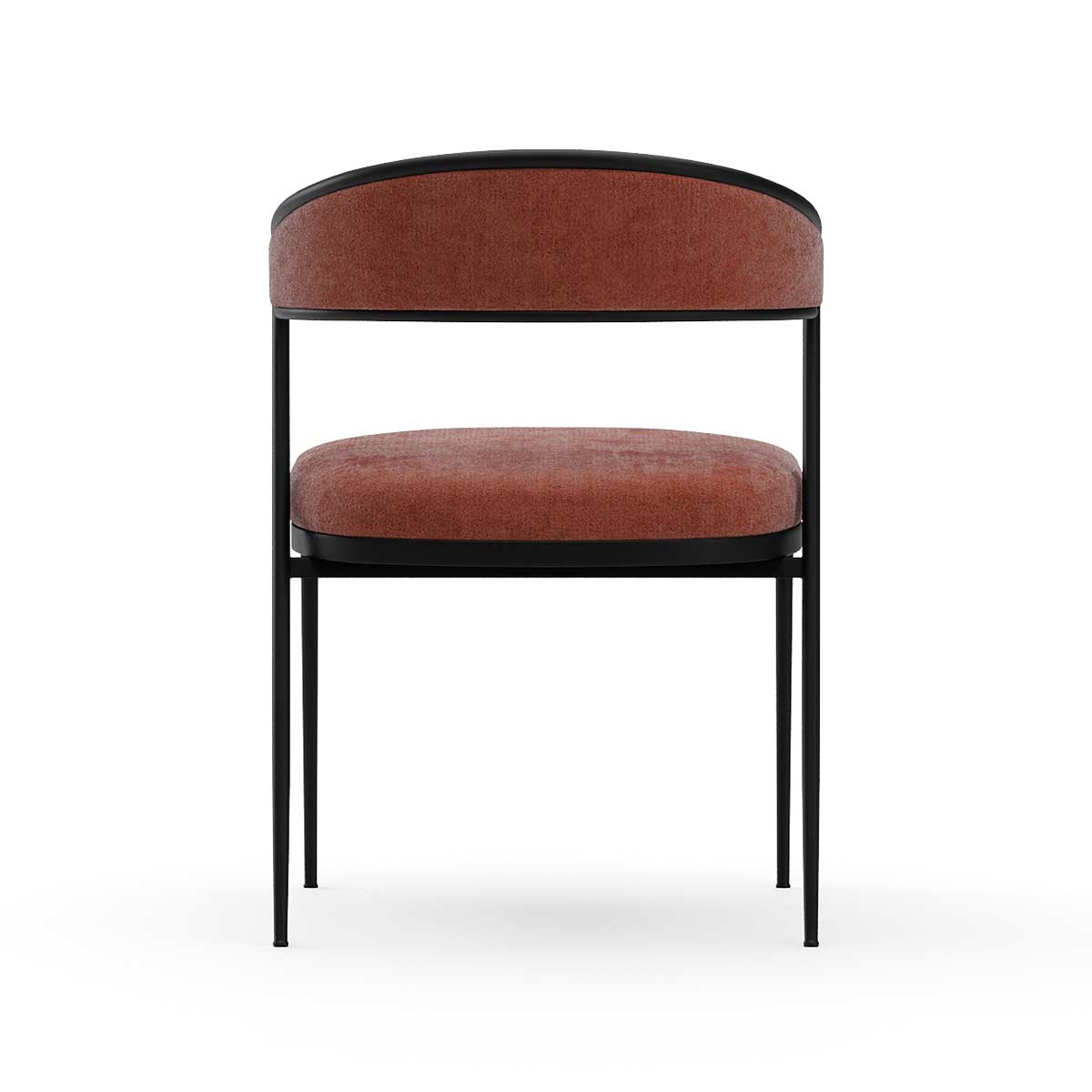 Dario Side Chair – Rouge - Image 5
