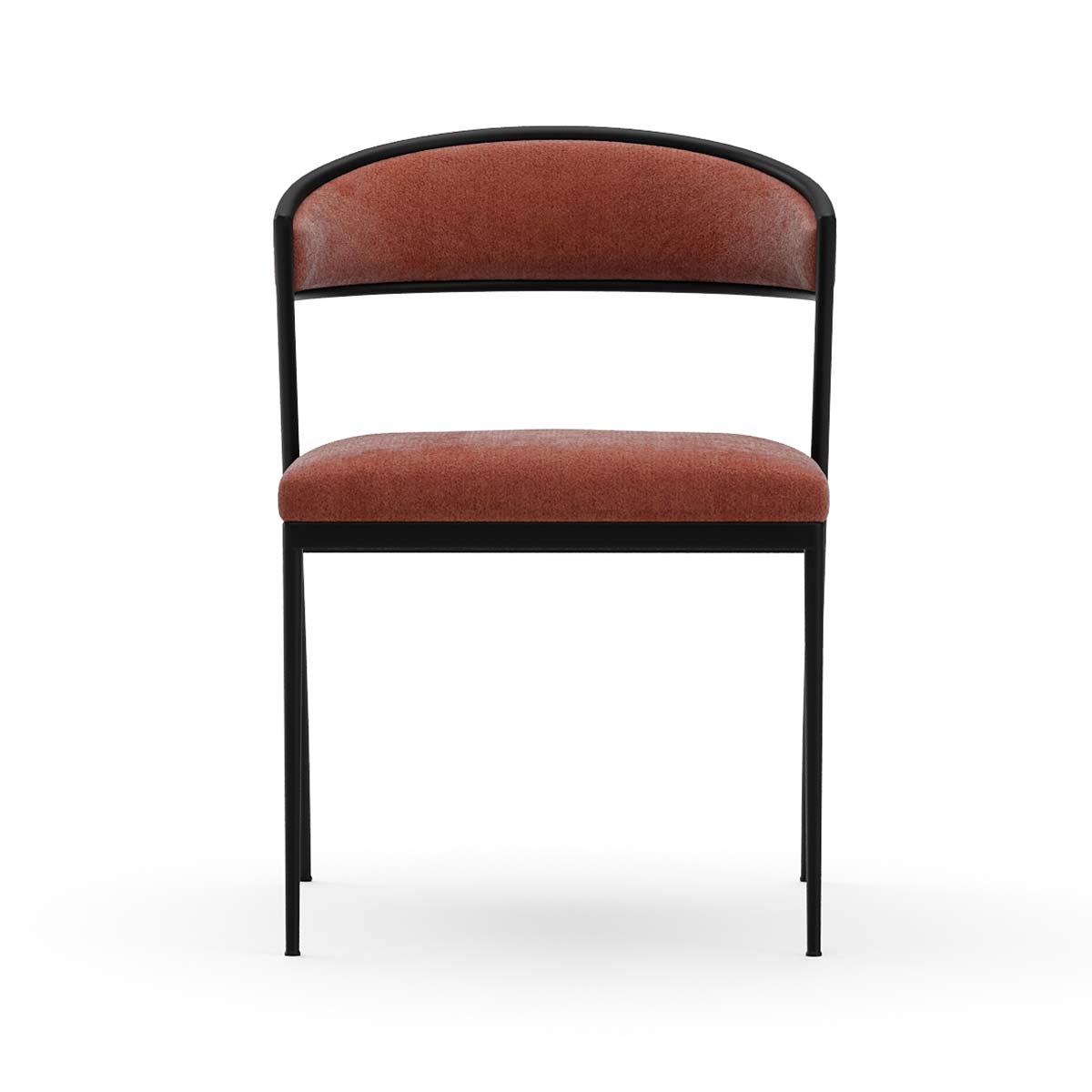 Dario Side Chair – Rouge - Image 2