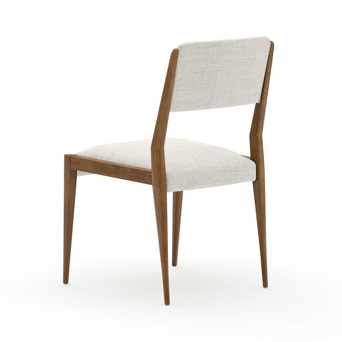 Sylvie Side Chair – Natural Walnut - Image 6