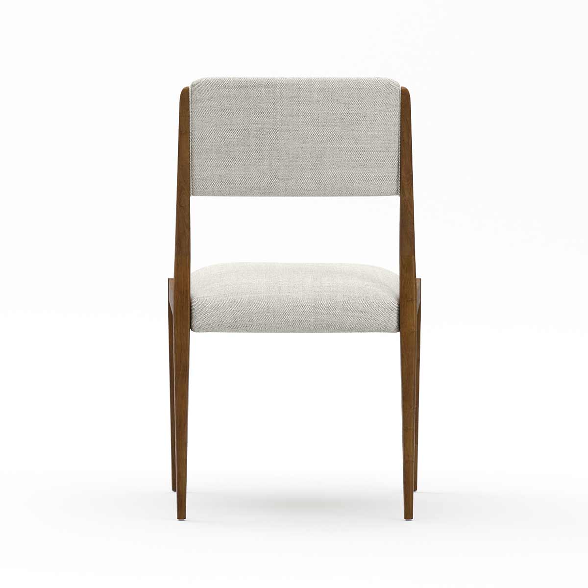 Sylvie Side Chair – Natural Walnut - Image 7