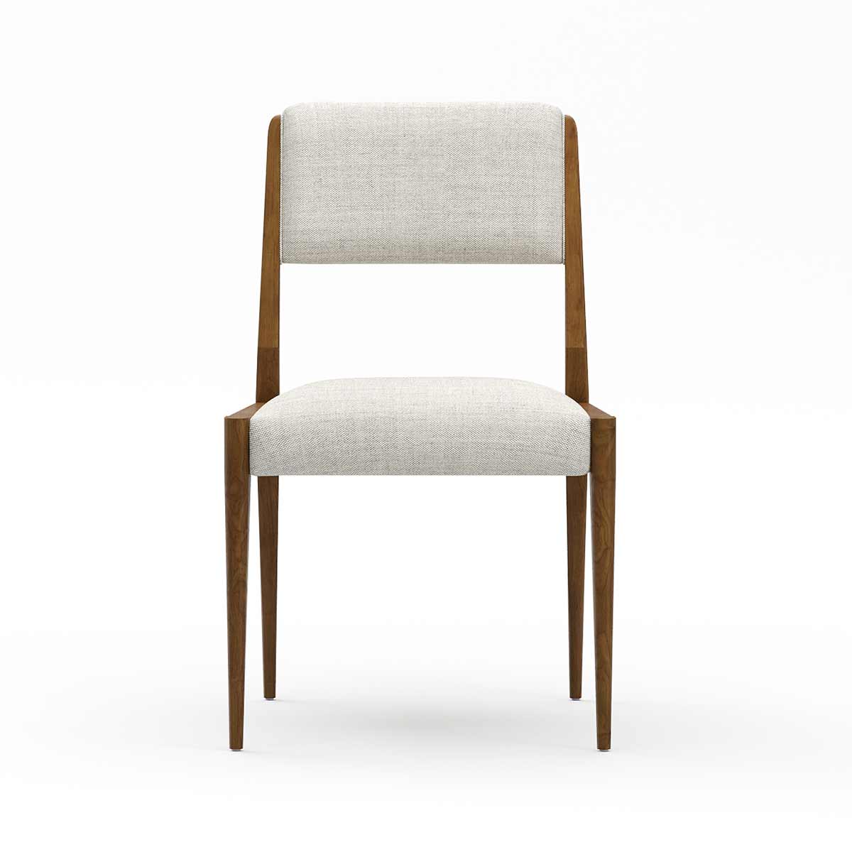 Sylvie Side Chair – Natural Walnut - Image 4