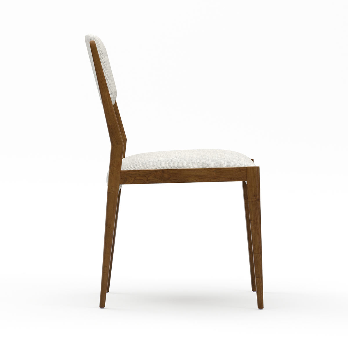 Sylvie Side Chair – Natural Walnut - Image 5