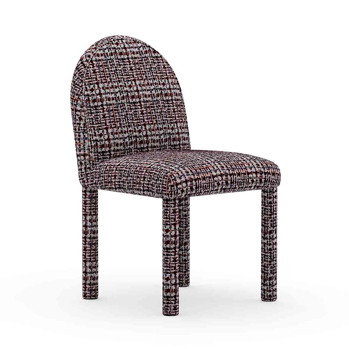 Archie Dining Chair – Kaleidoscope | Caracole Spring 2026 | Elegant Contemporary Luxury Exclusive Designer Furniture