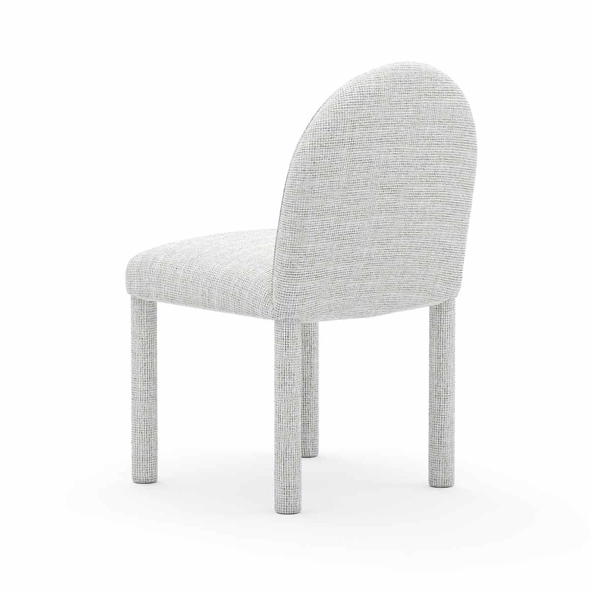 Archie Dining Chair – Ivory - Image 5