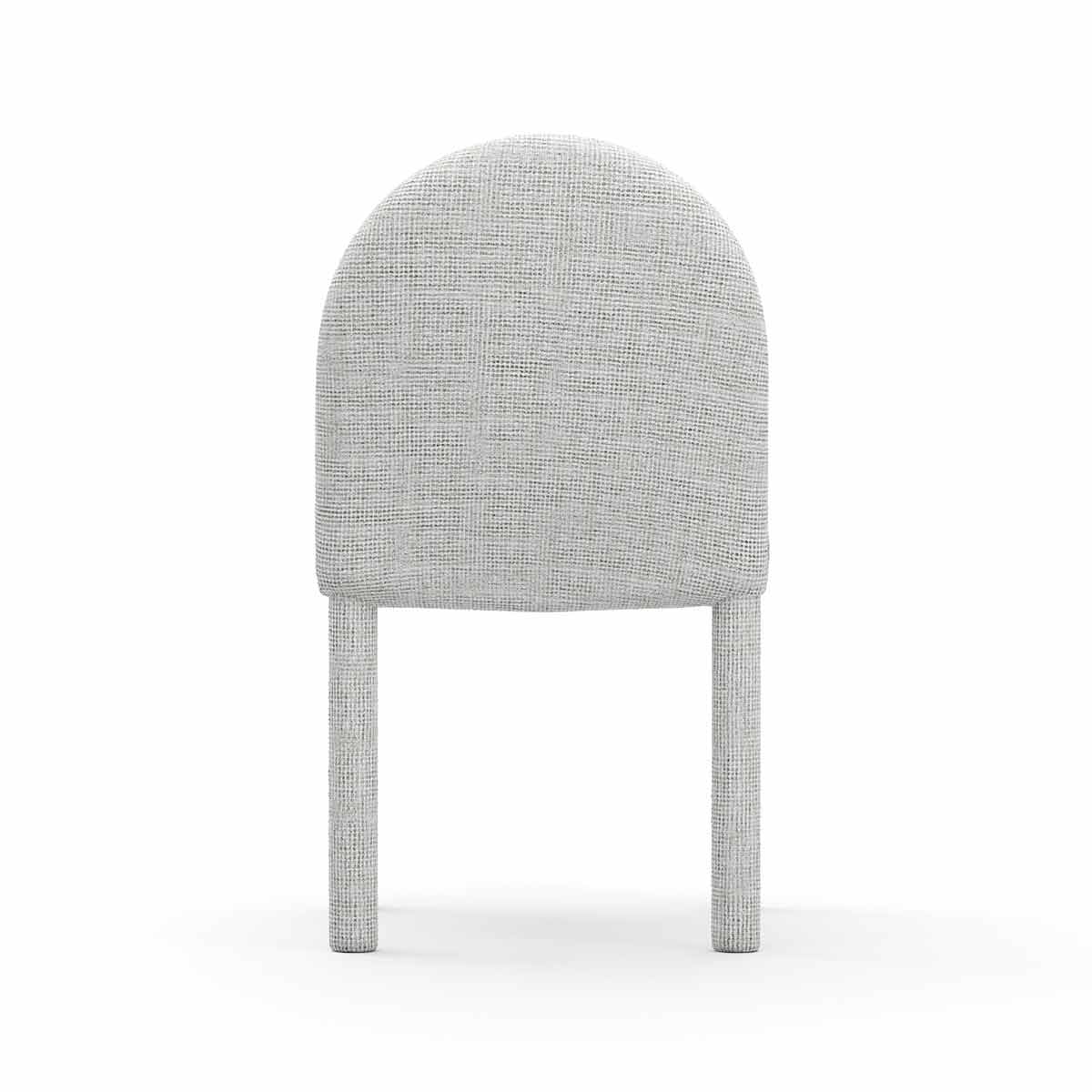 Archie Dining Chair – Ivory - Image 6