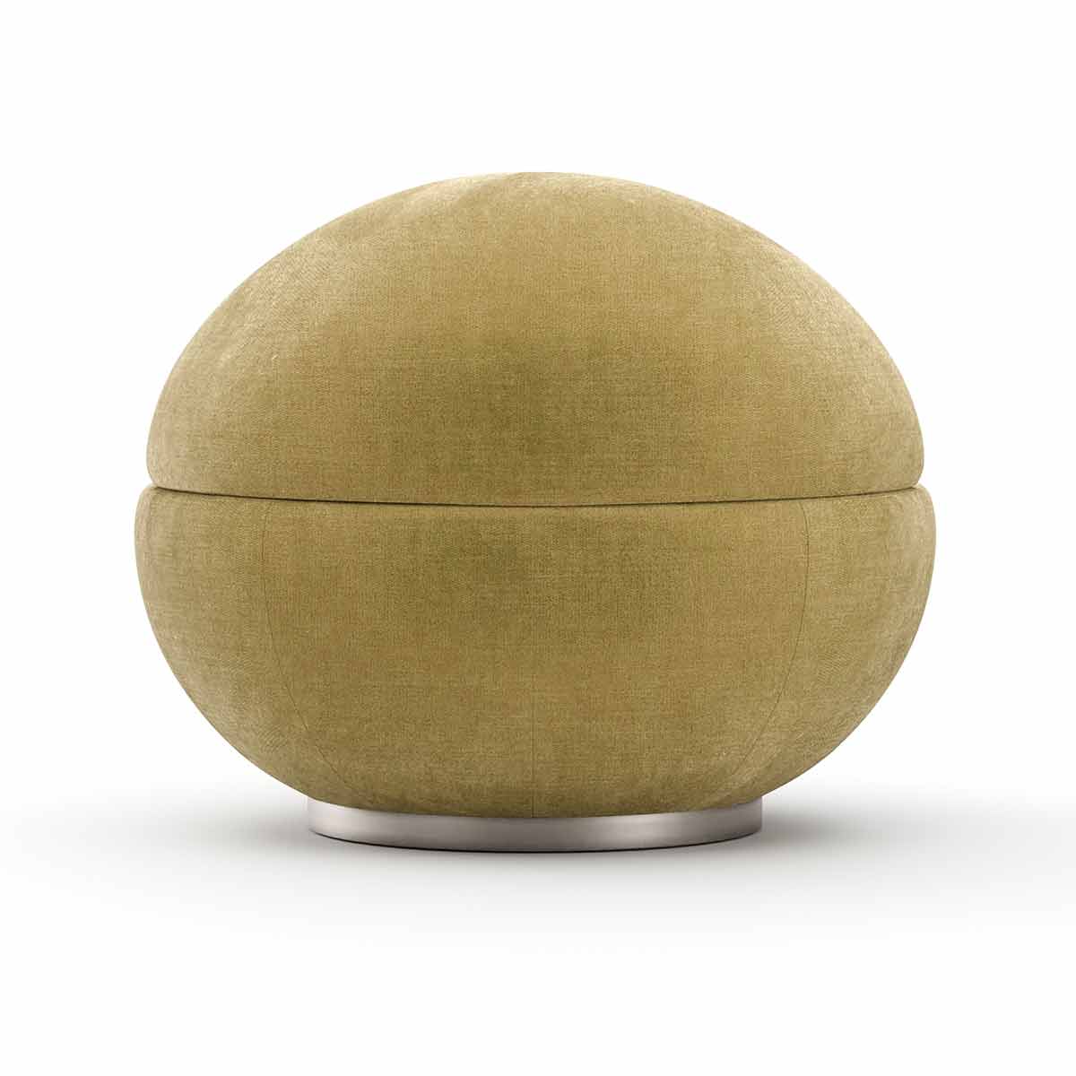Jagger Swivel Chair – Ochre - Image 7
