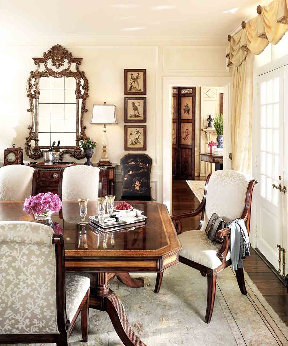Dining Room | Traditional Classical Fine Luxury Handcrafted Georgian Regency Furniture | Sandton Johannesburg