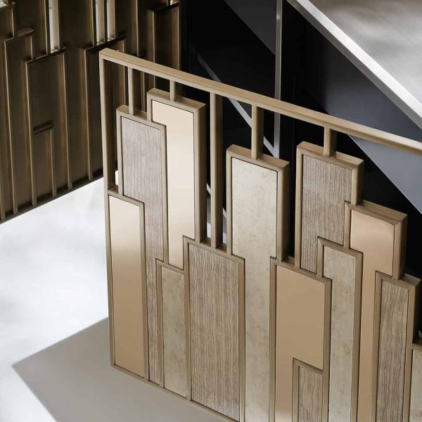 Midtown Entertainment Cabinet | Caracole Signature Metropolitan Collection | Elegant Contemporary Luxury Exclusive Designer Furniture