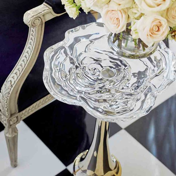 The InBloom Accent Table | Signature Debut Collection | Luxury Bespoke Regal Exclusive Designer Furniture