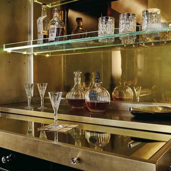 The Aficionado Bar Cabinet | Signature Debut Collection | Luxury Bespoke Regal Exclusive Designer Furniture