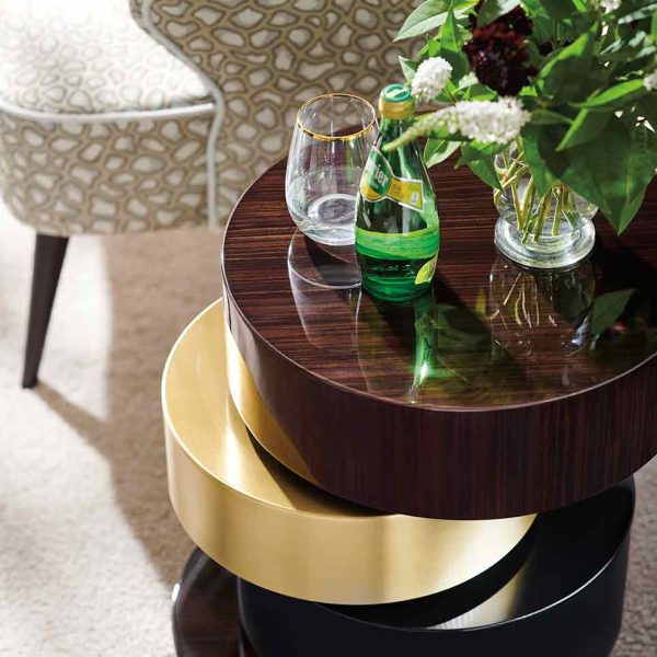 The Evolution Side Table | Signature Collection | Contemporary Luxury Exclusive Designer Furniture