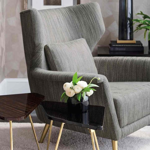 The Elemental Arm Chair | Signature Collection | Contemporary Luxury Exclusive Designer Furniture