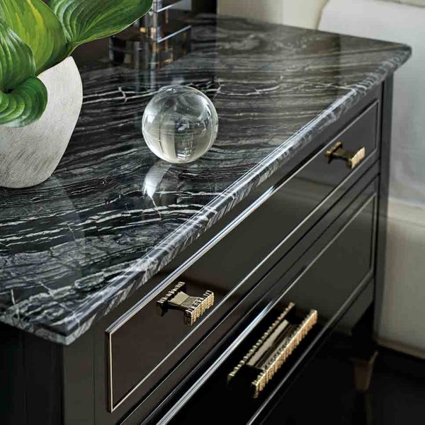 En Vogue Nightstand | Signature Promethean Collection | Contemporary Luxury Exclusive Designer Furniture