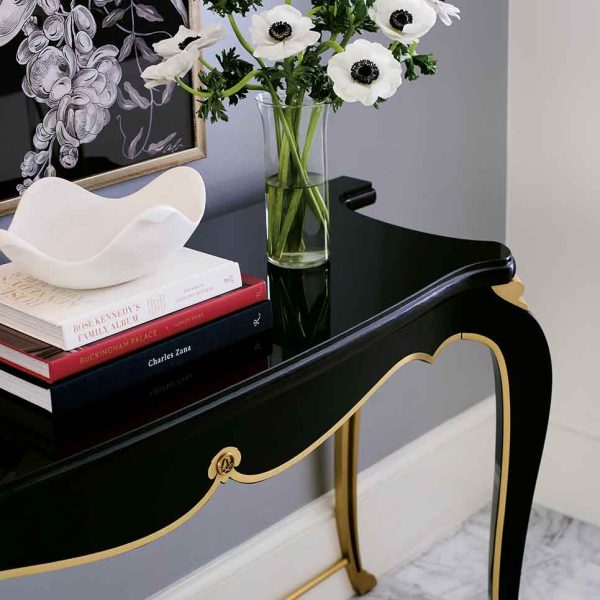 The Avant-Garde Console | Signature Promethean Collection | Contemporary Luxury Exclusive Designer Furniture